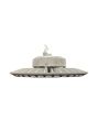 Lampada UFO LED Industriale 100W 4000K IP65 - Alluminio Bianca