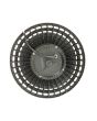 Lampada UFO LED Industriale 50W 4000K IP65 - Alluminio Nero