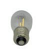 Lampadina LED E27 2W Filamento ST45 2700K Trasparente - Mondo-LED