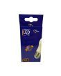 Lampadina LED A60 E27 10W 220° Luce Calda 3000K 1000 Lm - Asia Led
