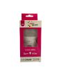 Lampadina LED A60 E27 5W - Basso Consumo, Luce Calda 3000K