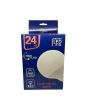 Lampadina LED E27 24W G120 SMD 3000K - Alta Efficienza, 2400 Lumens