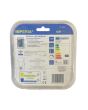 Lampadina LED E27 9W RGB+W a Goccia con Telecomando e Dimmer - Imperia