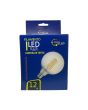 Lampadina LED Filamento G125 E27 12W 4000K Globo Trasparente 1500Lm