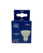 Lampadina LED GU10 10W SMD 6000K Opaca 110° - 1000 Lumens