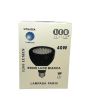 Lampadina LED E27 PAR30 40W 6500K 5200lm Nera Fascio Luminoso 38°