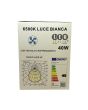 Lampadina LED E27 PAR30 40W 6500K 5200lm Nera Fascio Luminoso 38°