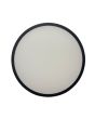 Plafoniera LED 50W Nera "Lele" Ø380mm IP65 3CCT 5000lm - Mondo LED