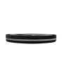 Plafoniera LED 50W Nera "Lele" Ø380mm IP65 3CCT 5000lm - Mondo LED