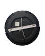 Plafoniera LED 50W Nera "Lele" Ø380mm IP65 3CCT 5000lm - Mondo LED