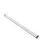 Barra LED Giuntabile 50cm 5.5W Grigio Alluminio IP20 - 3000K Calda