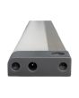 Barra LED Giuntabile 30cm 3W Grigio Alluminio IP20 - 3000K Calda