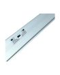 Barra LED Giuntabile 30cm 3W Grigio Alluminio IP20 - 3000K Calda