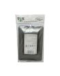 Placca 3 Posti Grigio Scuro Compatibile Matix - Tot Electric