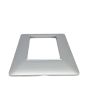 Placca 3 Posti Argento TOT-M8003-5 Compatibile Matix - Tot Electric