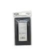Placca 4 Posti Nera TOT-M8004-2 Compatibile Matix - Tot Electric