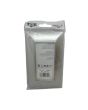 Placca 4 Posti Argento TOT-M8004-5 Compatibile Matix - Tot Electric