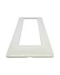 Placca 6 Posti Bianca TOT-M8007-1 Compatibile Matix - Tot Electric