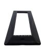 Placca 6 Posti Nera TOT-M8007-T2 Compatibile Matix - Tot Electric