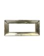 Placca 7 Posti Oro Lucido Compatibile Matix TOT M8007-T3