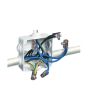 Morsetto Volante Unipolare 25mm² per Cassette Made in Italy - FAEG