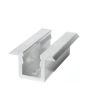 Morsetto Centrale MC 28-56 in Alluminio Non Assemblato - Fischer