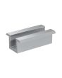 Morsetto Centrale MC 28-56 in Alluminio Non Assemblato - Fischer