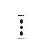 Presa Bivalente 10/16A 250V Bticino N4180 Living Light Bianca