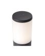Palo da Giardino LED Amelia 800 80cm E27 CCT 8,5W 920lm Nero IP65