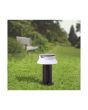 Palo Solare da Terra 3in1 Felice 400 LED IP55 Nero/Opale - Fumagalli