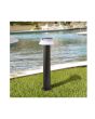 Palo Solare da Terra 3in1 Felice 800 LED IP55 Nero/Opale - Fumagalli