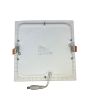Pannello LED Slim Quadrato 12W Incasso con Trasformatore - 3000K
