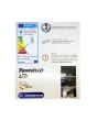 Pannello LED Slim Quadrato 12W Incasso con Trasformatore - 6000K