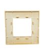 Placca 2 Posti Arancio Compatibile Vimar Plana - Tot Electric