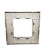 Placca 2 Posti Bronzo M-6002-7 Compatibile Vimar Plana - Tot Electric