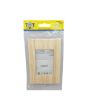 Placca 3 Posti Abete M-6003-17 Compatibile Vimar Plana - Tot Electric