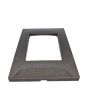 Placca 3 Posti Bronzo M-6003-7 Compatibile Vimar Plana - Tot Electric