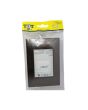 Placca 3 Posti Bronzo M-6003-7 Compatibile Vimar Plana - Tot Electric