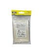 Placca 3 Posti Grigio Chiaro Compatibile Vimar Plana - Tot Electric