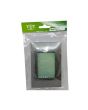 Placca 3 Posti Grigio Scuro Compatibile Vimar Plana - Tot Electric