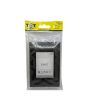 Placca 3 Posti Nera M-6003-2 Compatibile Vimar Plana - Tot Electric