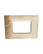 Placca 3 Posti Ciliegio Compatibile Living Light - Tot Electric