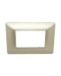Placca 3 Posti Sabbia TOT-M8003-06 Compatibile Matix - Tot Electric