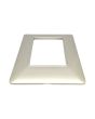 Placca 3 Posti Sabbia TOT-M8003-06 Compatibile Matix - Tot Electric