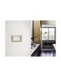 Placca 3 Posti Sabbia M-6003-11 Compatibile Vimar Plana - Tot Electric
