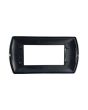 Placca 4 Posti Argento Lucido TOT-8804-T-4 per Living International