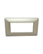 Placca 4 Posti Sabbia TOT-M8004-6 Compatibile Matix - Tot Electric
