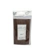 Placca 4 Posti Ciliegio Compatibile Living Light - Tot Electric