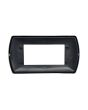 Placca 4 Posti Rame Spazzolato TOT-8804-T-10 per Living International