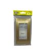 Placca 4 Posti Oro M-6004-12 Compatibile Vimar Plana - Tot Electric